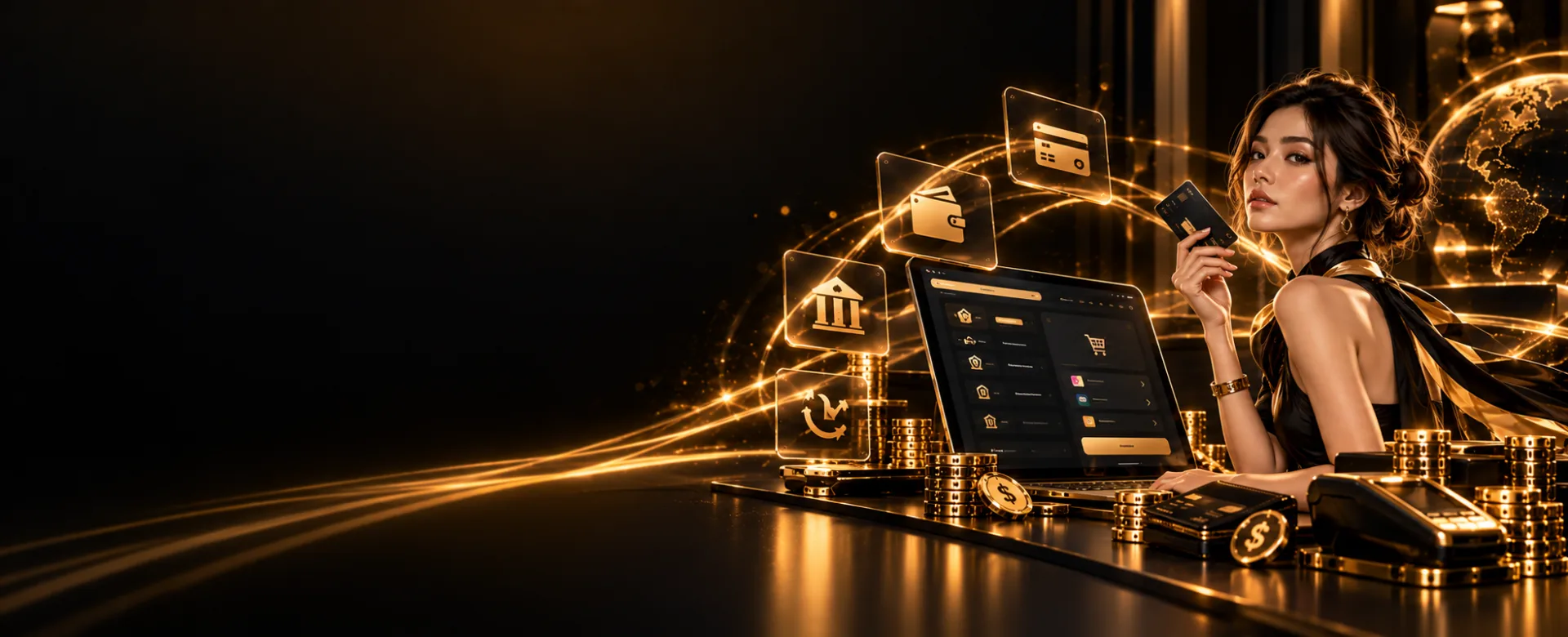 iGaming Payment Integration for Connected Cashier Workflows