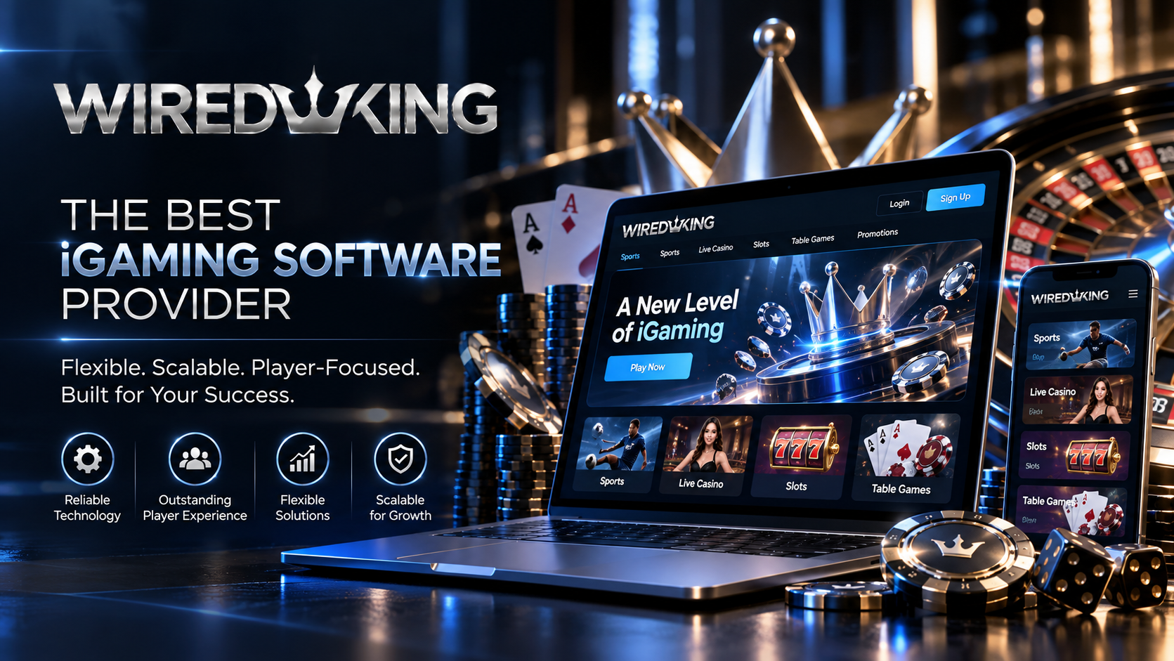 Why WiredKing Stands Out as an iGaming Software Provider