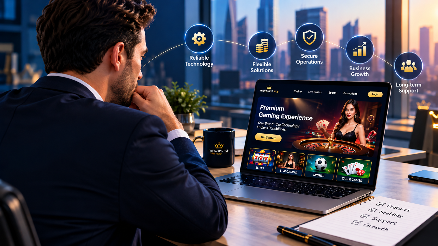 How to Choose the Right iGaming Platform for Your Business