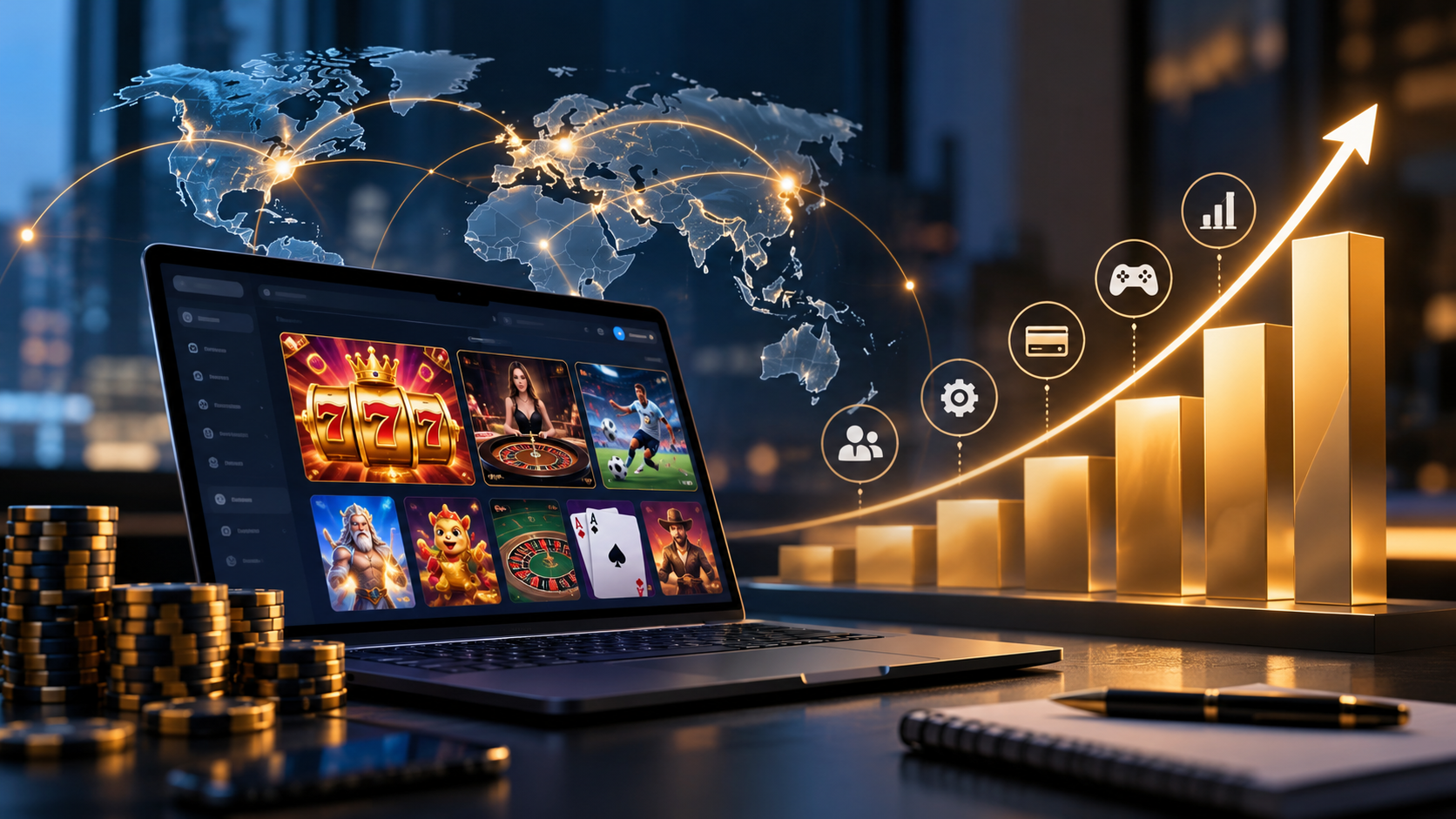 How to Scale Your iGaming Business for Long-Term Growth