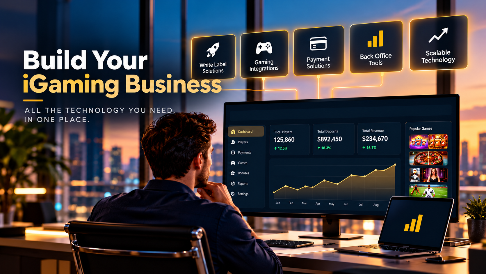 How WiredKing Hub Can Help You Build Your iGaming Business