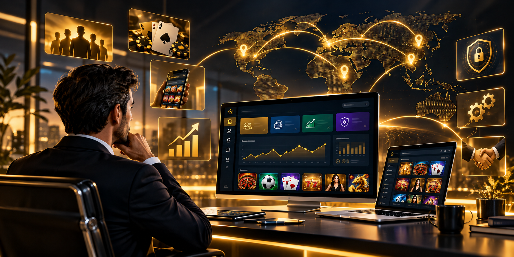 Why the Right iGaming Technology Can Help Businesses Adapt to Market Changes